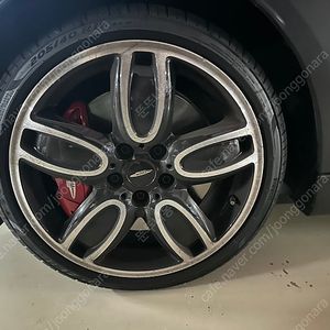 F56 미니 jcw 18인치 휠타이어