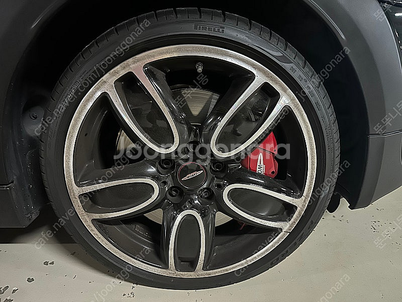 F56 미니 jcw 18인치 휠타이어--2