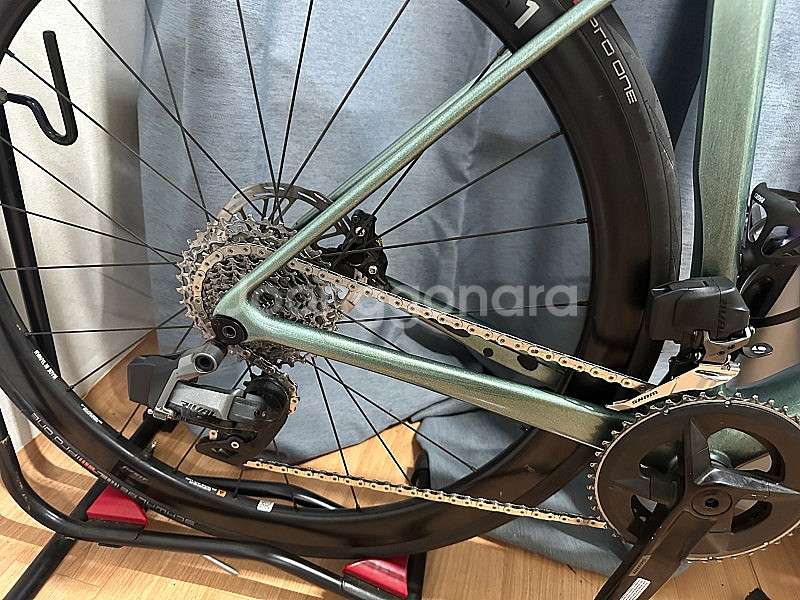 자이언트 TCR 어드밴스1 디스크 +ar 스램전동 업글...--3
