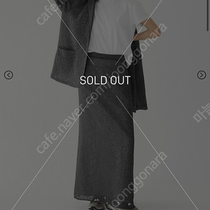 hwi 휘 베이비 플라워 스커트