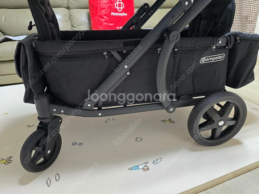 폼포라 프론토 웨건 (풀세트) 블랙 팝니다! (마지막)--1