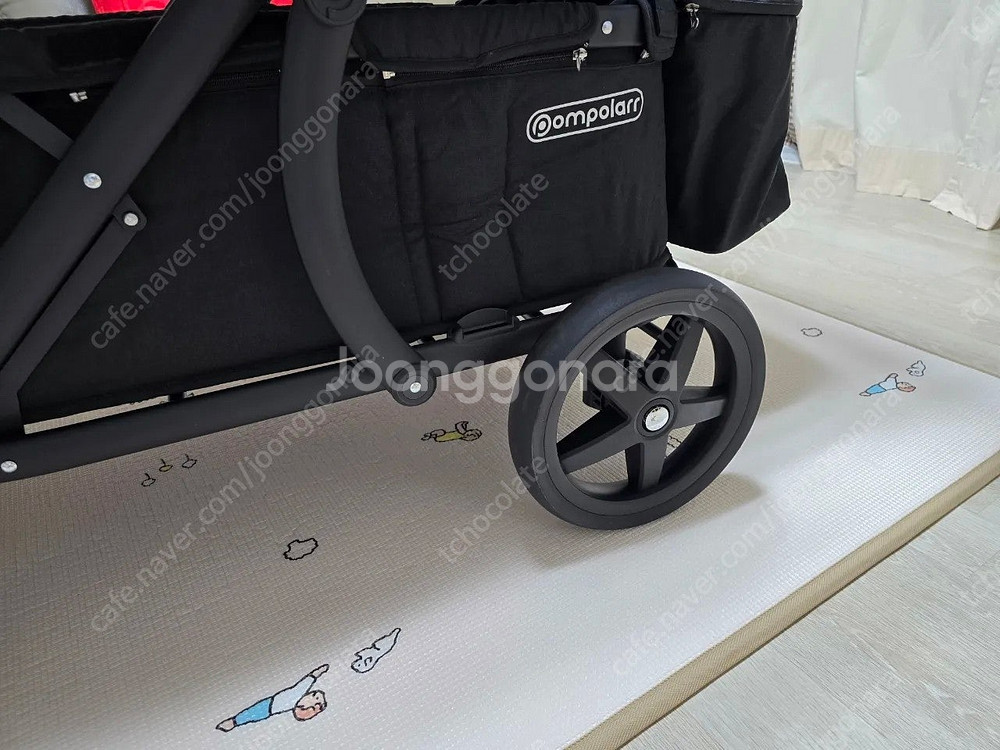 폼포라 프론토 웨건 (풀세트) 블랙 팝니다! (마지막)--2