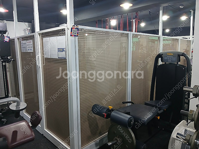 고급 강화유리 파티션 판매합니다--4