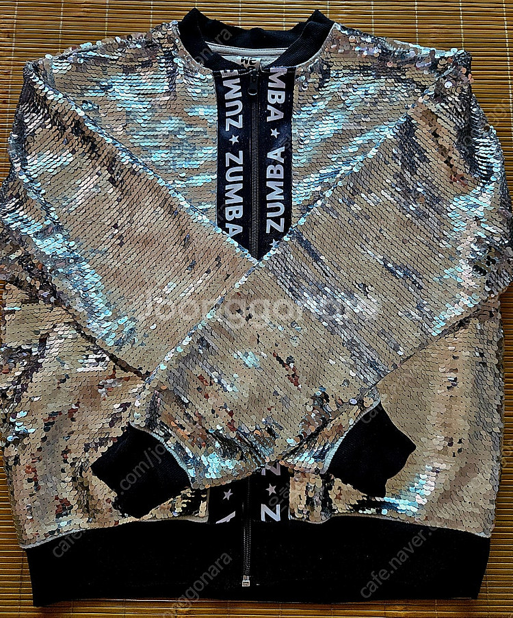 줌바 자켓 반바지--2