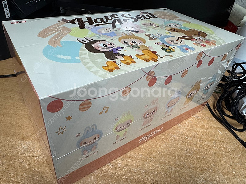 (크림보다 저렴) 라부부 나랑같이 놀자 시리즈 미개봉 새상품 (시크릿 가능)--0