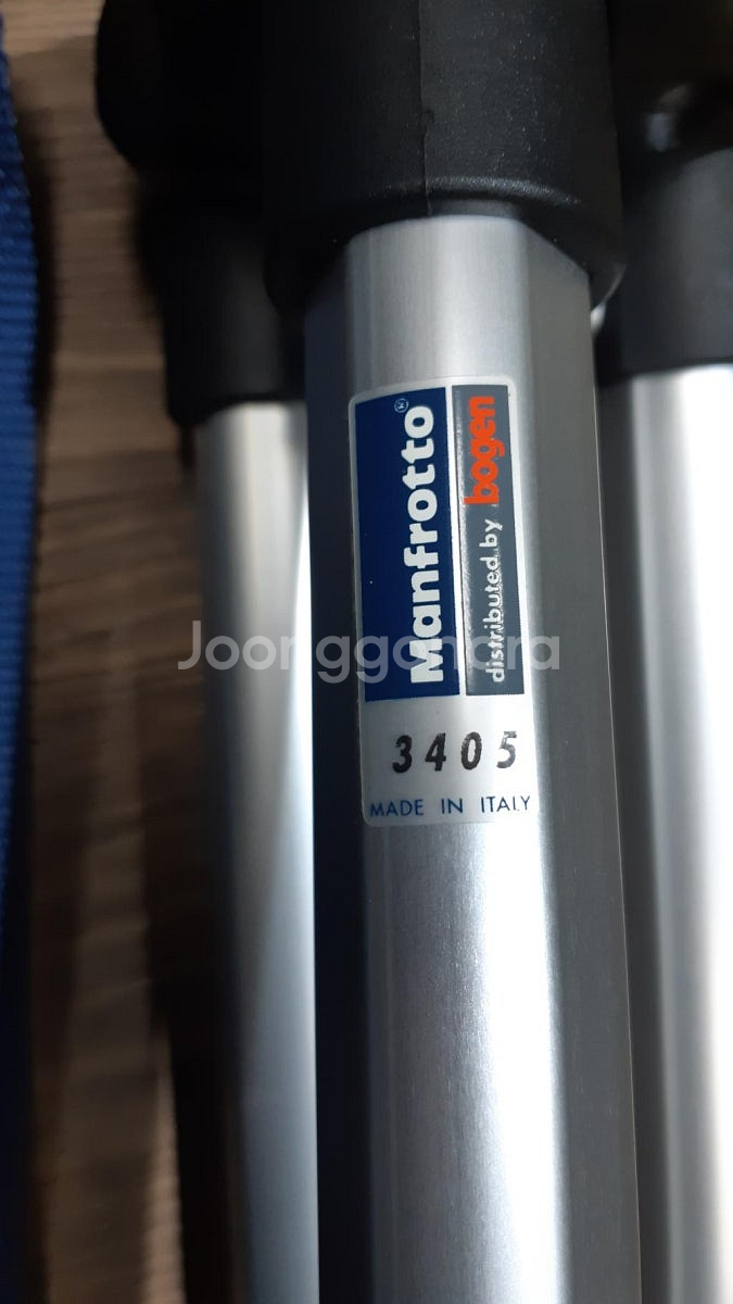Manfrotto ITALY 카메라 삼각대 명품 이태리...--1