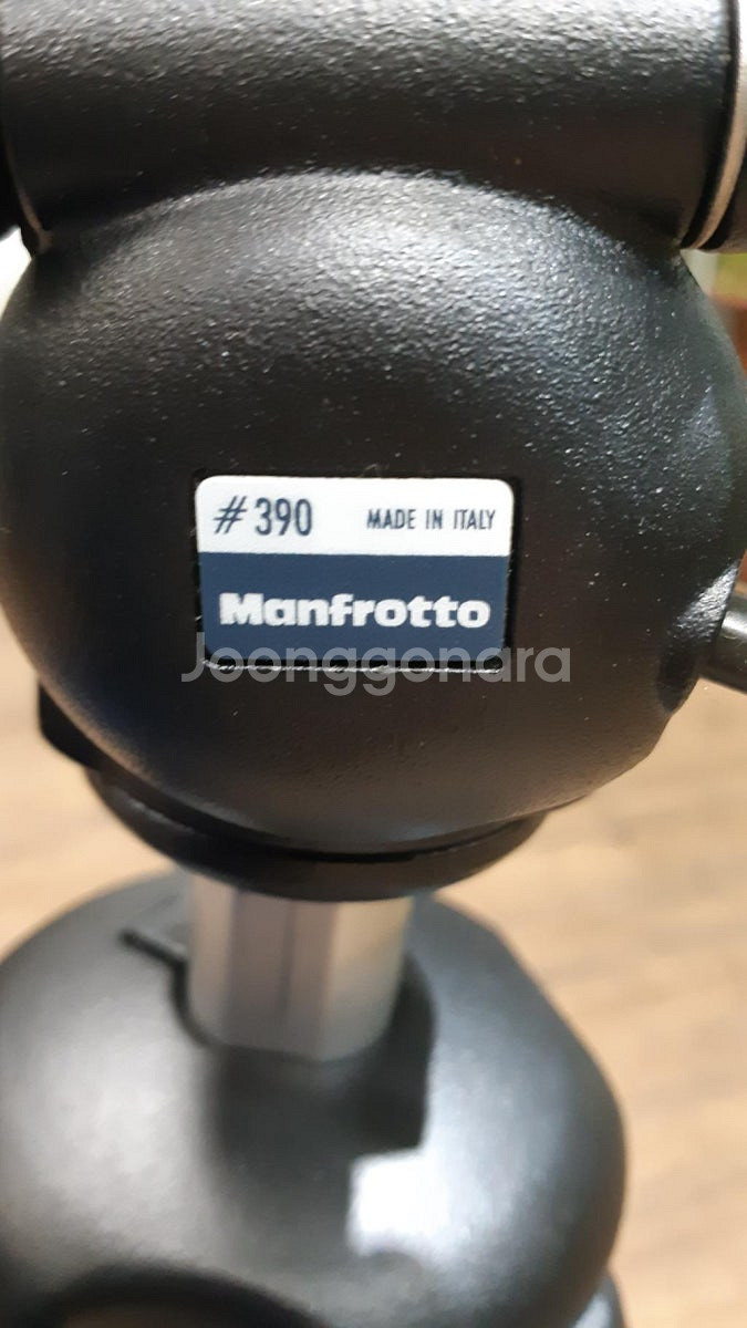 Manfrotto ITALY 카메라 삼각대 명품 이태리...--3