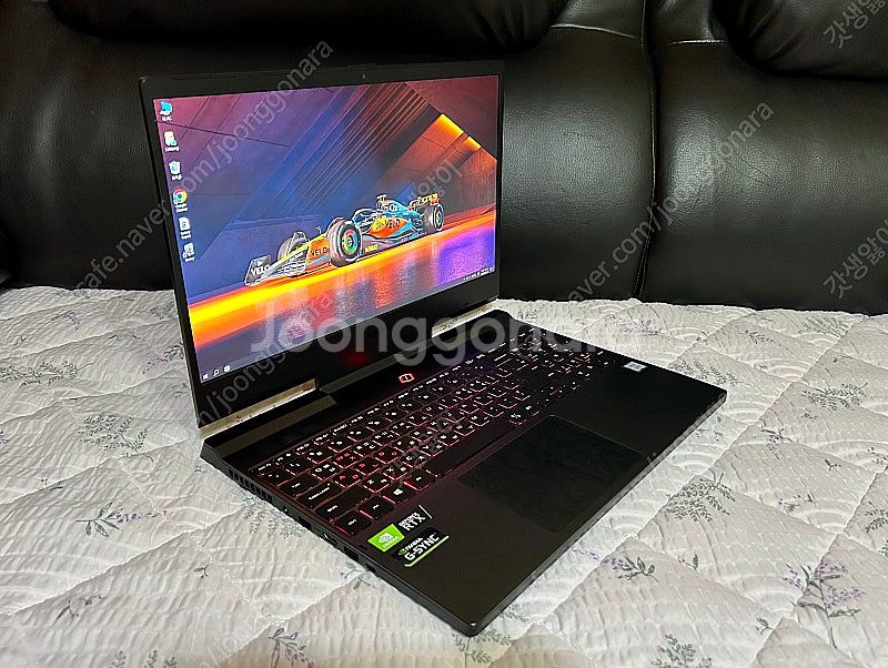 삼성 오디세이 2060, i7-9750H 게이밍노트북--2