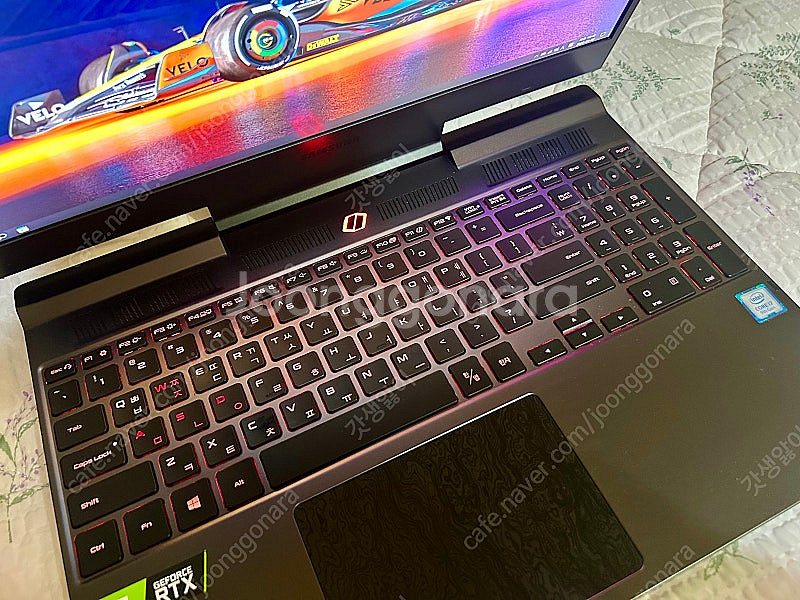 삼성 오디세이 2060, i7-9750H 게이밍노트북--4