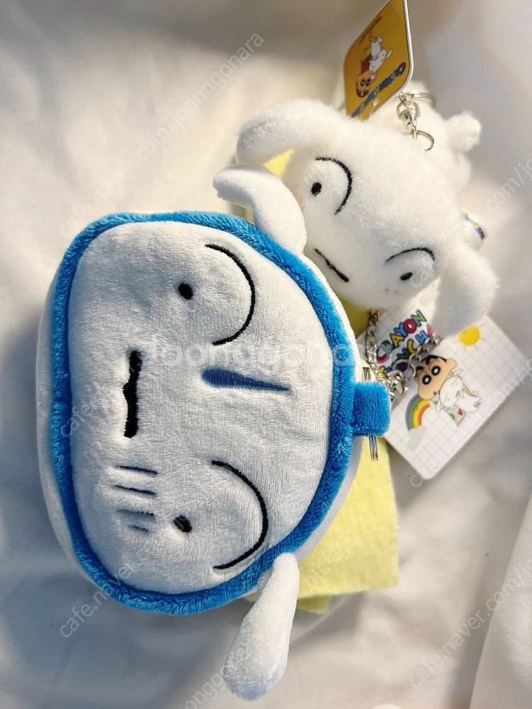 흰둥이 파우치 흰둥이 키링--0