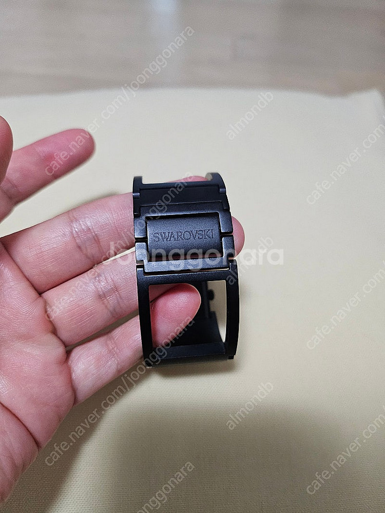 스와로브스키 크리스탈 뱅글 와치 시계--2