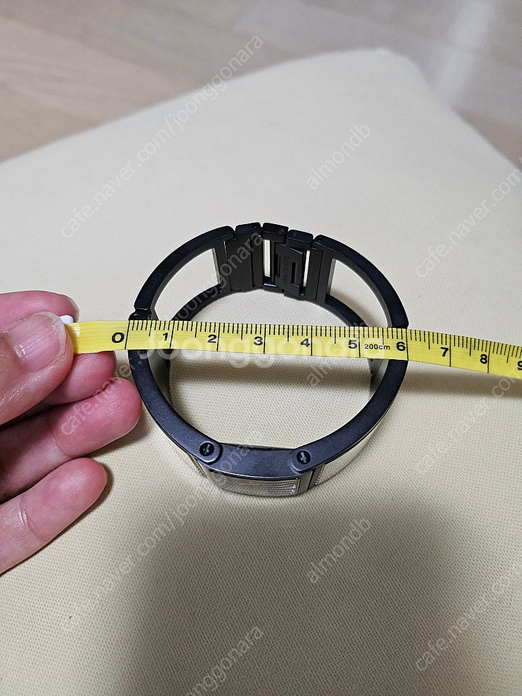 스와로브스키 크리스탈 뱅글 와치 시계--3