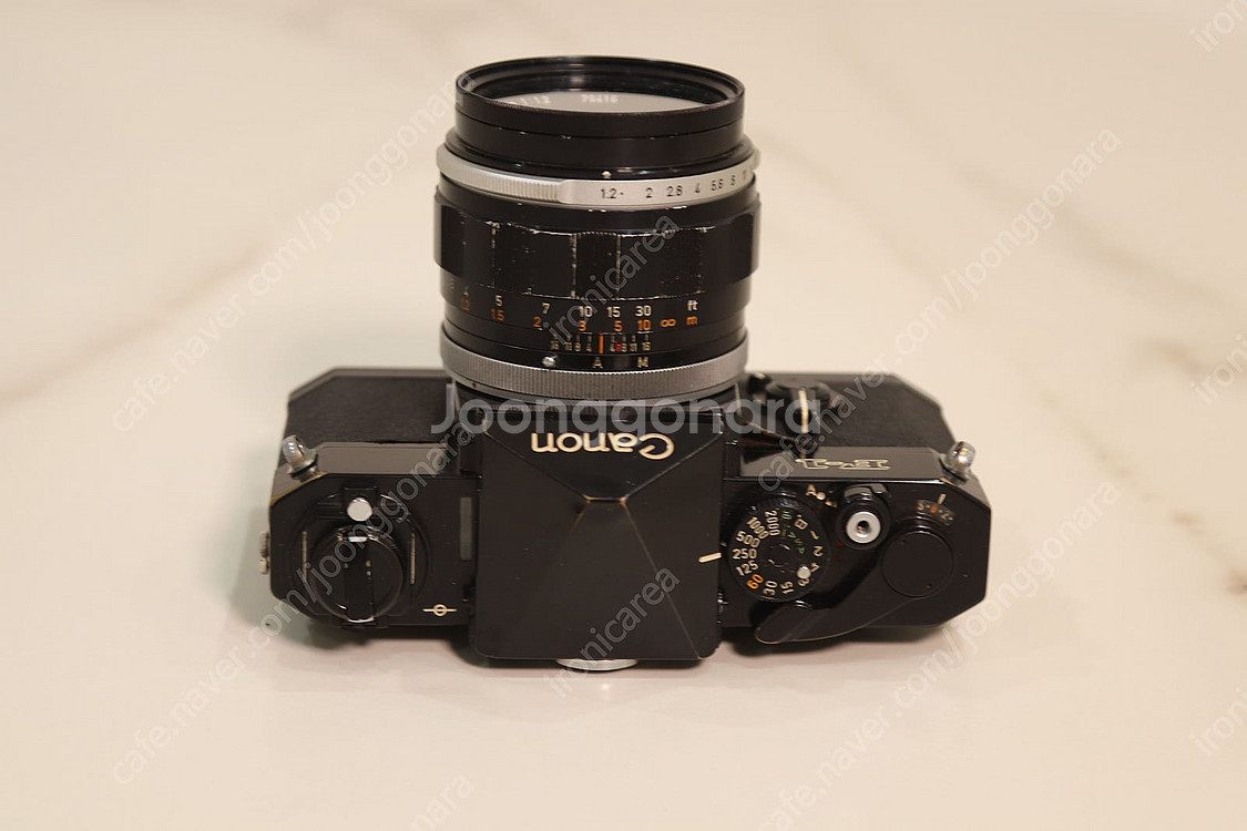 캐논 플레그쉽 필름 카메라 F-1(old)--1