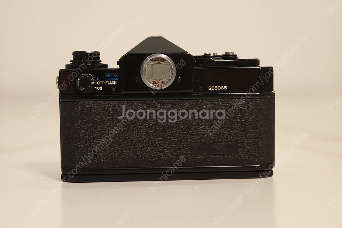 캐논 플레그쉽 필름 카메라 F-1(old)--2