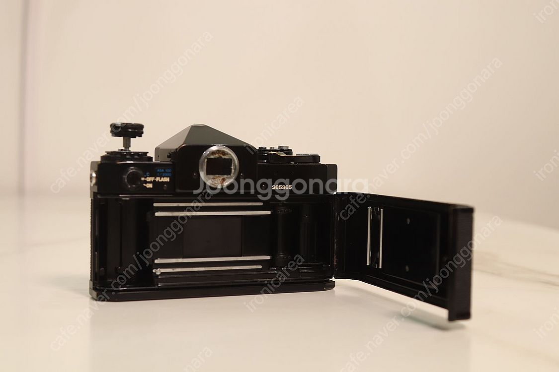 캐논 플레그쉽 필름 카메라 F-1(old)--4