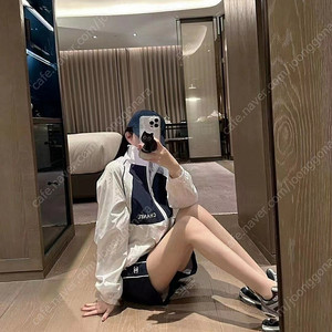 수입 샤넬 반바지 바람막이 트레이닝세트
