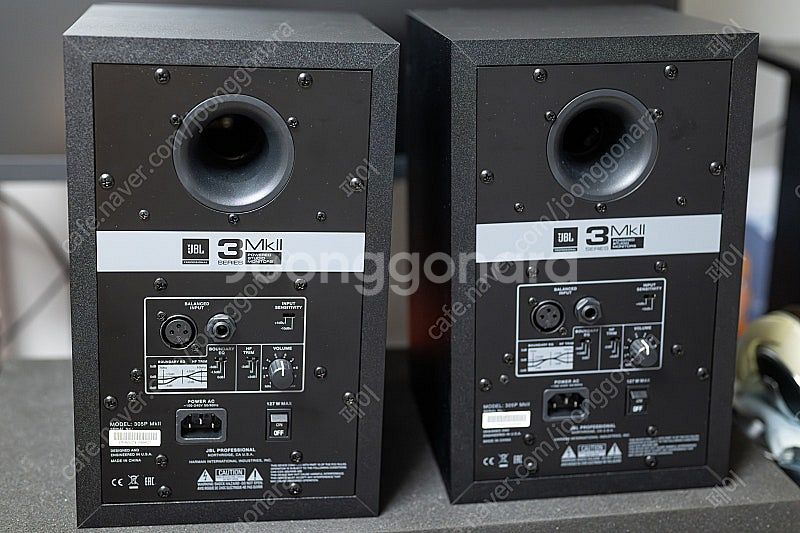 JBL 305P MK2 (MKII) 스피커 팝니다.--2