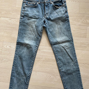 피스워커 Piece worker 청바지 뉴크롭