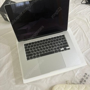 m4 맥북에어 15인치 실버 16gb, 512gb 팝니다