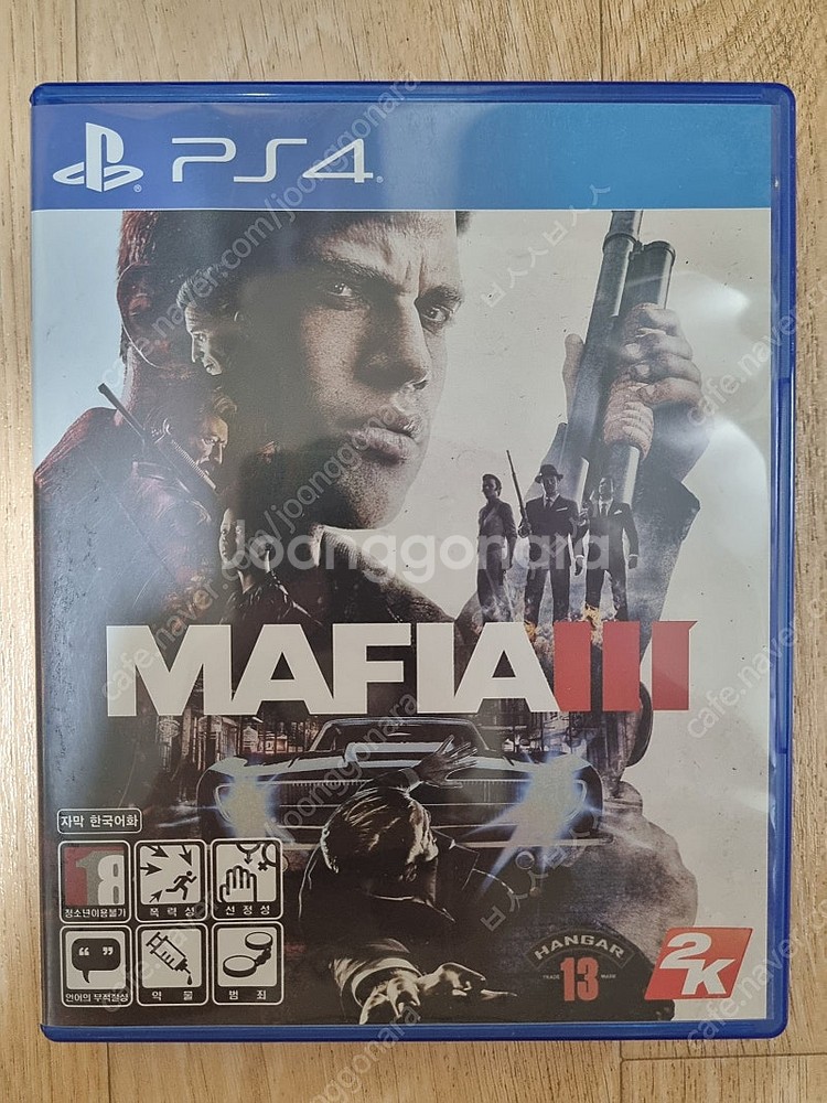 PS4 플스4 마피아3--0