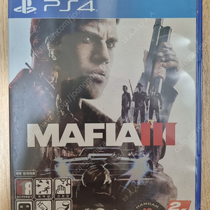 PS4 플스4 마피아3