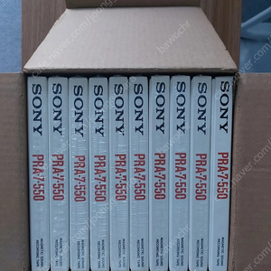 sony 7인치 릴테이프1box(10개)새제품