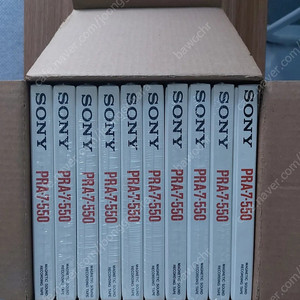 sony 7인치 릴테이프1box(10개)새제품
