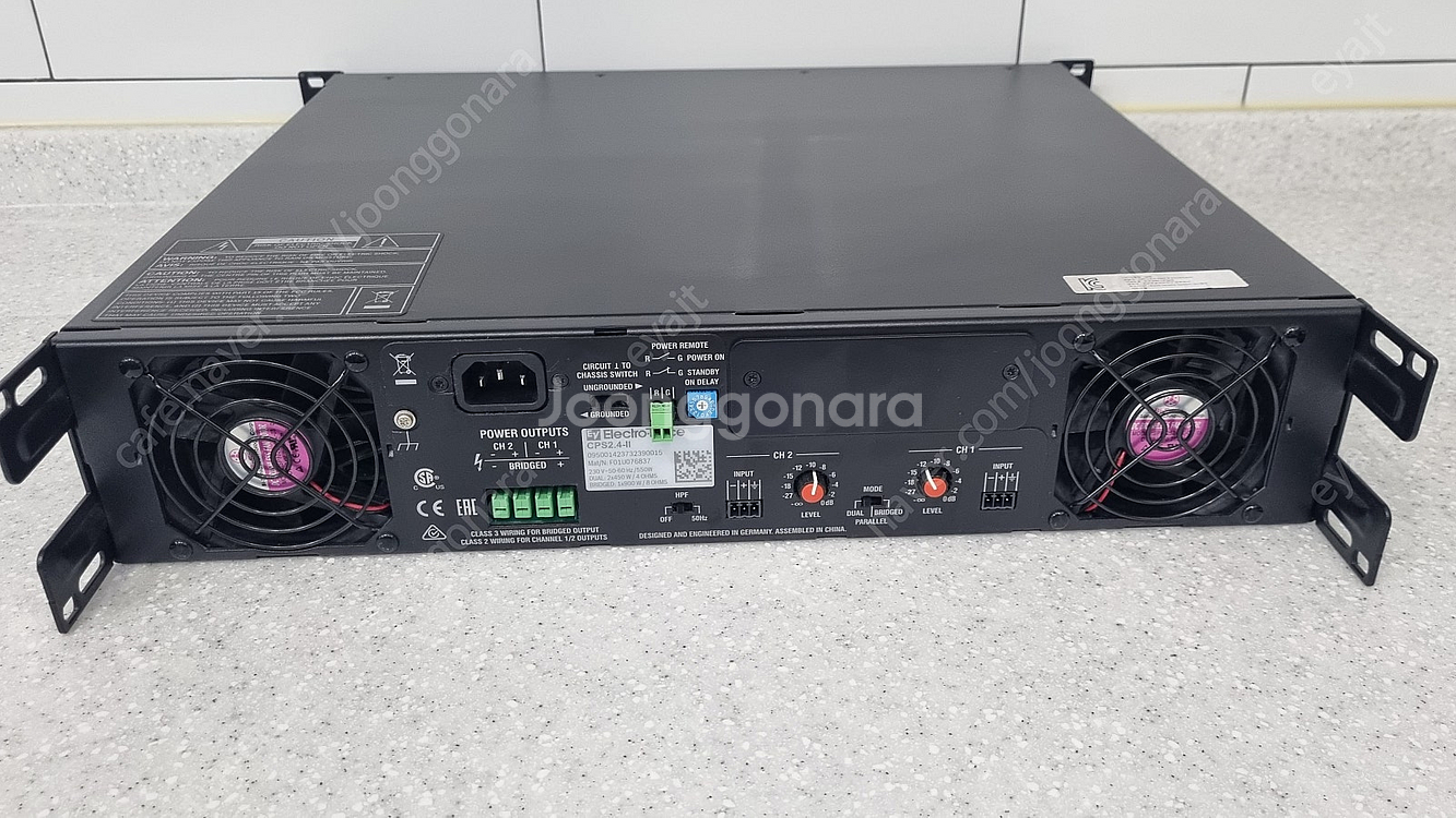 EV CPS2.4, CPS2.9 앰프, 900MHZ 무...--1