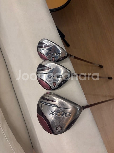 젝시오 1200k 여성용 골프채 풀세트 팝니다.--0