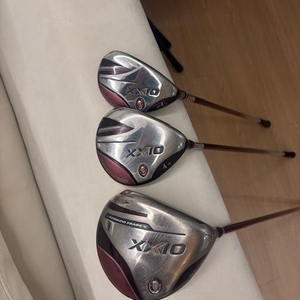 젝시오 1200k 여성용 골프채 풀세트 팝니다.