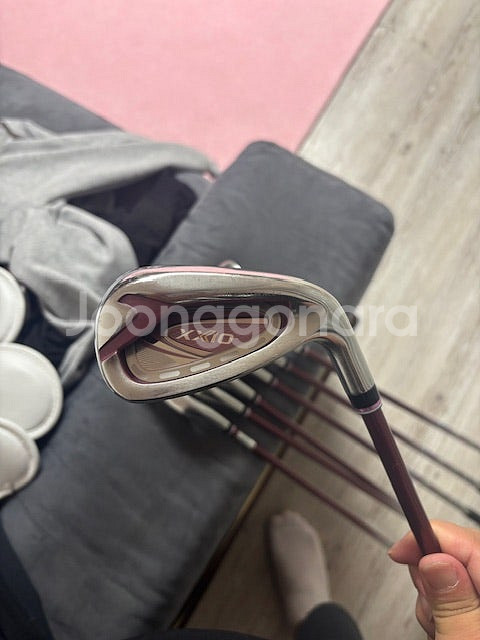 젝시오 1200k 여성용 골프채 풀세트 팝니다.--4