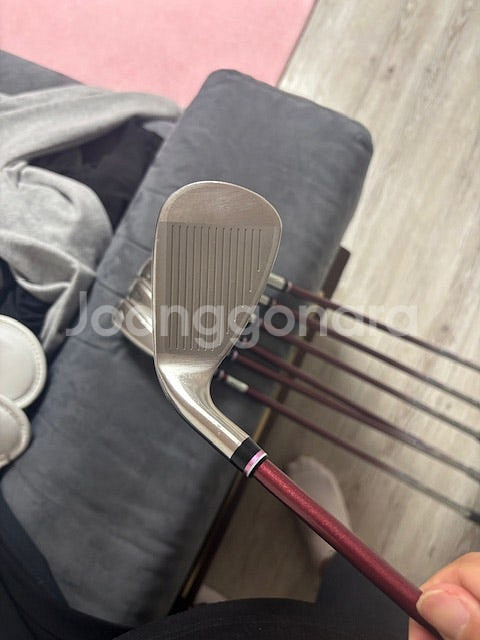 젝시오 1200k 여성용 골프채 풀세트 팝니다.--5