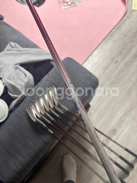 젝시오 1200k 여성용 골프채 풀세트 팝니다.--6