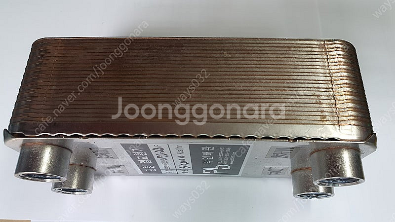 열교환기 캠핑카 설치용--5