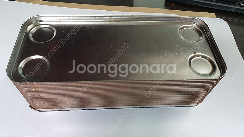 열교환기 캠핑카 설치용--6