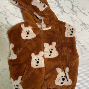 리미떼두두 털조끼 L