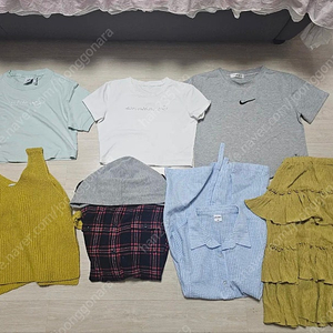 140 여아 옷 반팔티 원피스 치마 신팔등 일괄