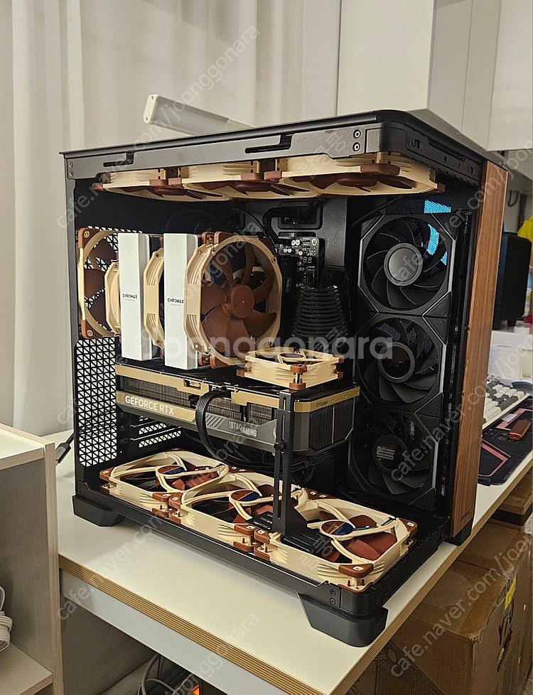 하이엔드 9800x3d 녹투아 리안리 반본체--1