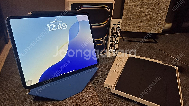 아이패드 프로 m4 13인치 + 애플펜슬 프로 (풀박스...--0