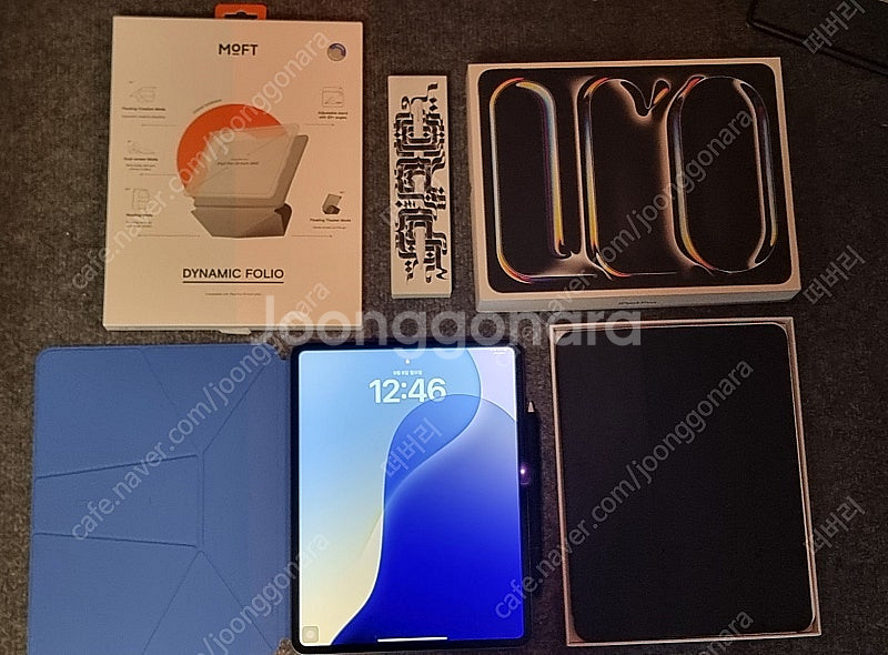 아이패드 프로 m4 13인치 + 애플펜슬 프로 (풀박스...--1