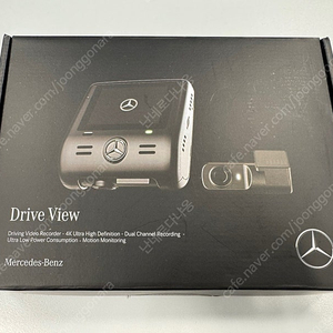 벤츠 블랙박스 드라이브뷰 후방카메라 팝니다.