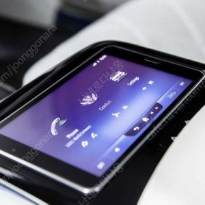 벤츠 2열 후열 뒷좌석 태블릿 SM-T260 팝니다.
