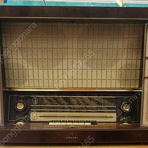 소리좋은 지멘스 m 57 진공관 라디오