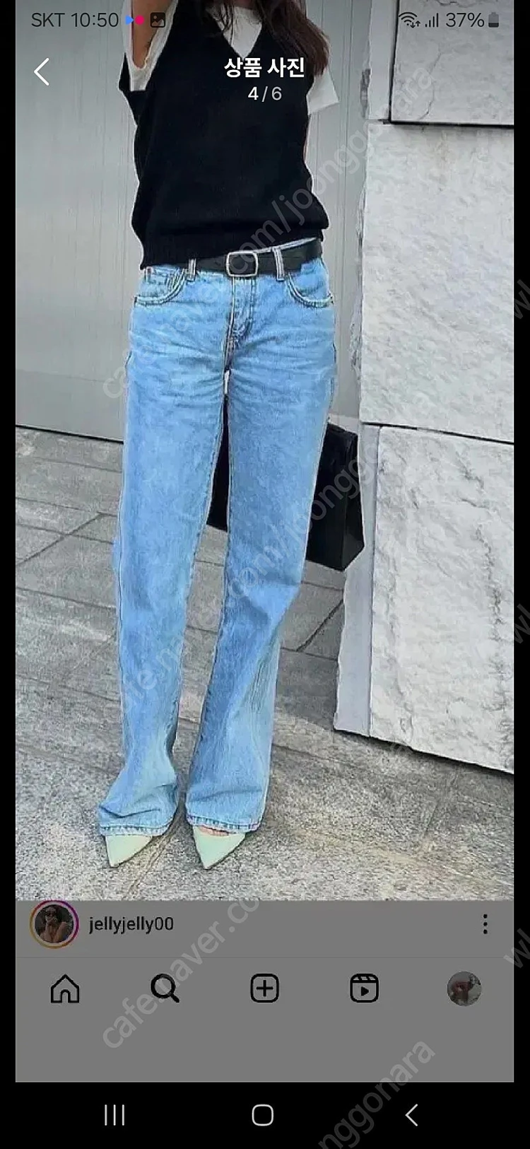 식스앤어하프 데님 L 이미지