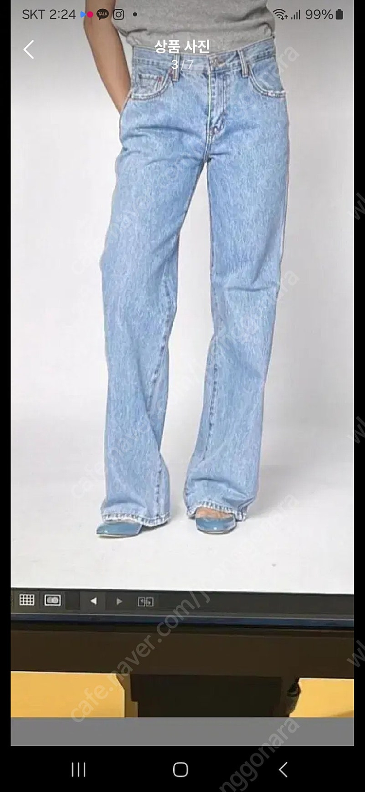 식스앤어하프 데님 L 이미지