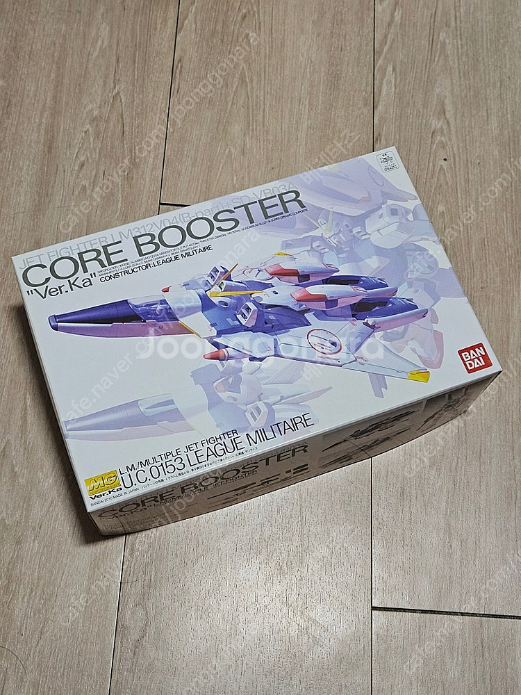 반다이 MG 1/100 V 대시 대쉬 건담 코어 부스터...--0