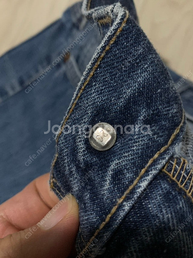 70s 빈티지 리바이스 517 34 x 32 중청 판매--6