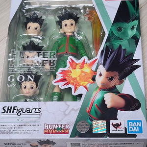 헌터x헌터 S.H.Figuarts 곤 (미개봉)