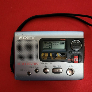 소니워크맨 TCM-80 깨끗한 정상작동품