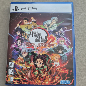 귀멸의 칼날 혈풍담2 팝니다. ps5